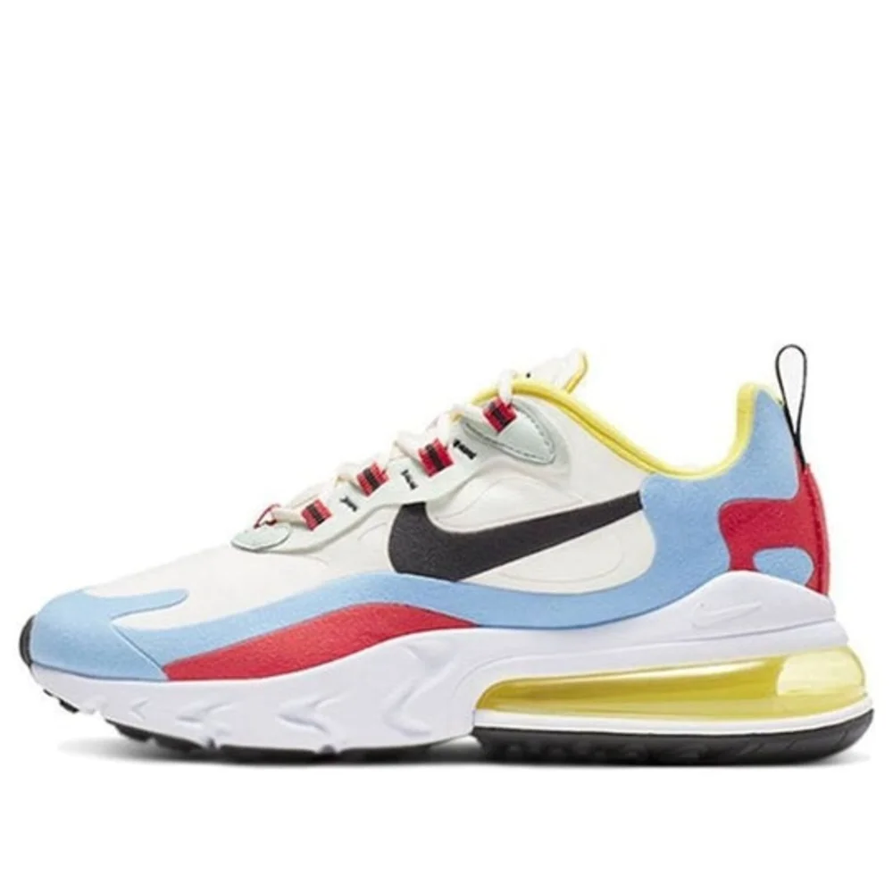 Nike Women’s SZ.9 Air Max 270 React " Bauhaus" Running Shoes AT6174-002 New - Picture 3 of 16
